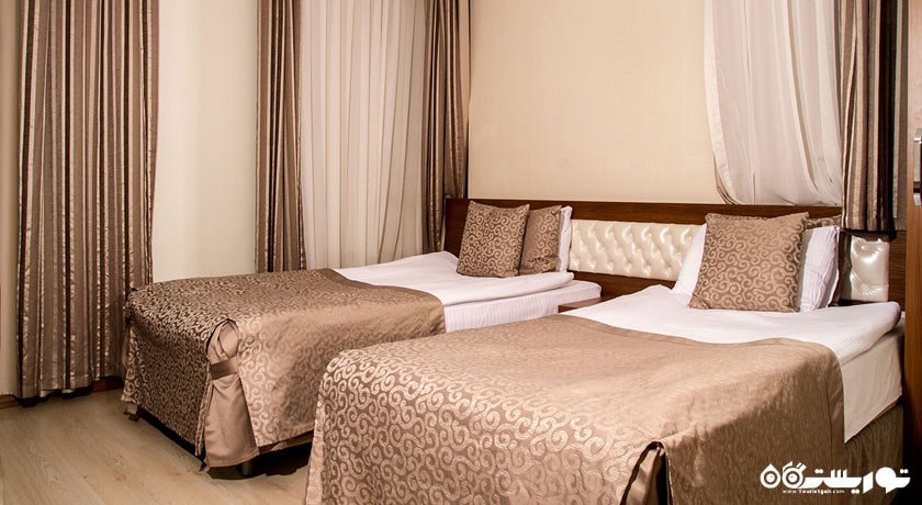 تخت های توئین اتاق فمیلی